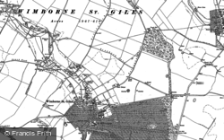 1886 - 1900, Wimborne St Giles