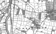 Old Map of Wimbotsham, 1884 - 1886