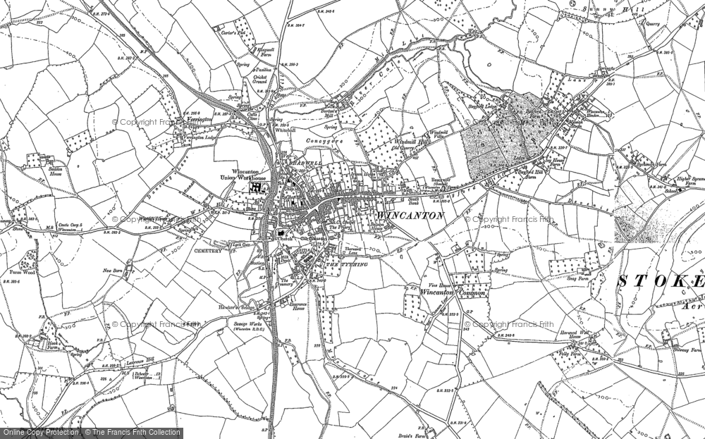 Wincanton, 1885 - 1902