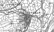 Old Map of Winchelsea, 1907 - 1908