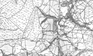 Old Map of Winder Wood, 1910