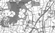 Old Map of Windmill Hill, 1897 - 1908