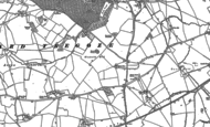Old Map of Windmill Hill, 1899