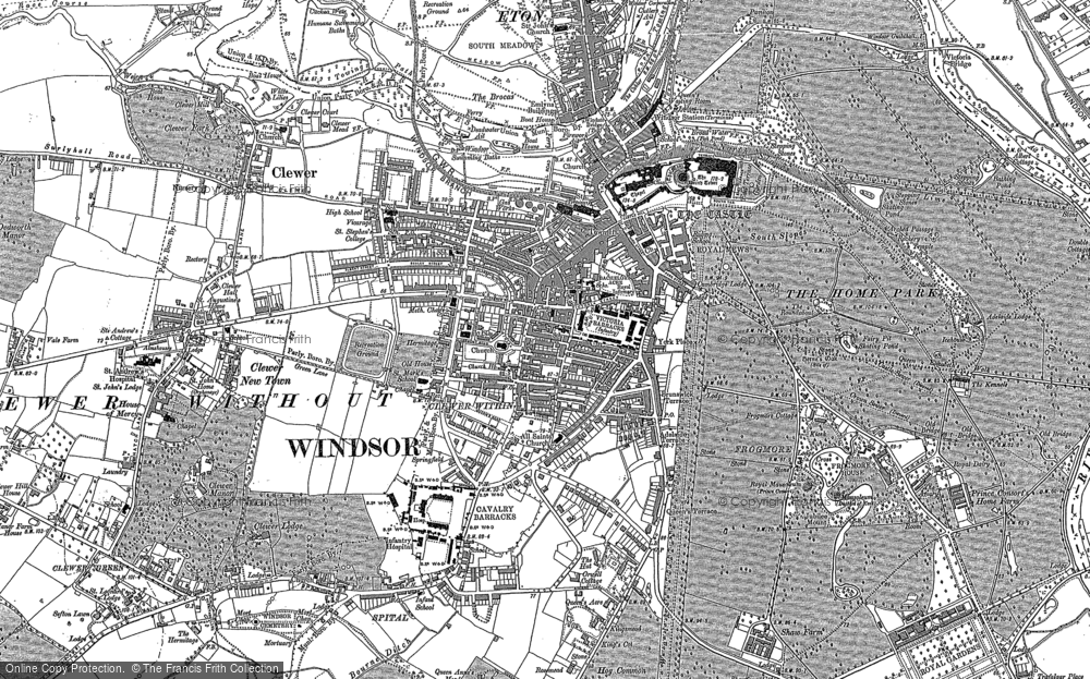 Windsor, 1910