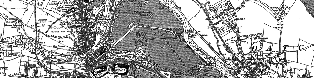 Old map of Adelaide Cottage in 1910