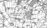 Old Map of Winford, 1896 - 1907