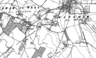 Old Map of Wingham Well, 1896