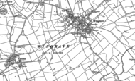 Old Map of Wingrave, 1898 - 1923