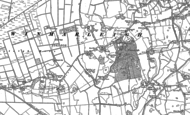 Old Map of Winmarleigh, 1910