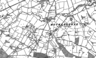 Old Map of Winnington, 1879 - 1900