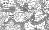 Old Map of Winsford, 1888 - 1902