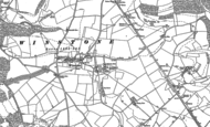 Old Map of Winstone, 1882