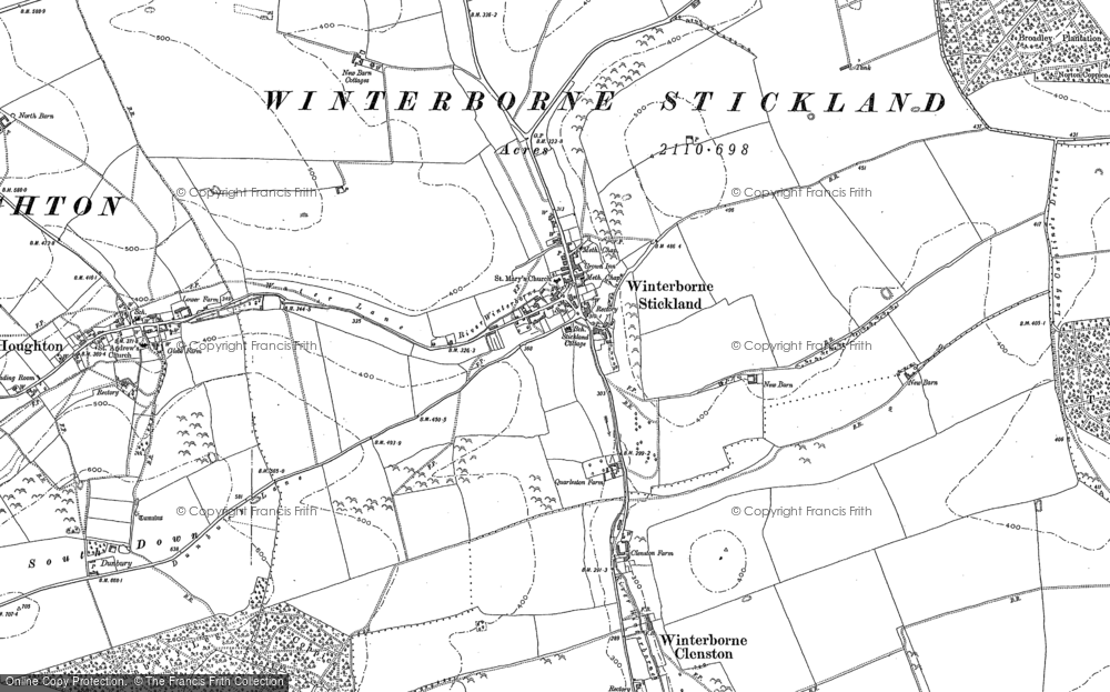 Winterborne Stickland, 1887