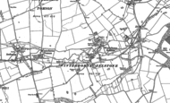 Old Map of Winterborne Zelston, 1887