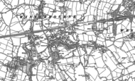 Old Map of Winterbourne Down, 1880 - 1881