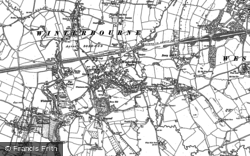 1880 - 1881, Winterbourne Down