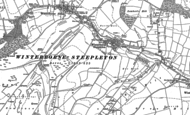 Old Map of Winterbourne Steepleton, 1886 - 1901