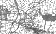 Old Map of Winterhay Green, 1886 - 1901