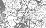 Old Map of Wintersett, 1890 - 1891