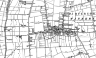 Old Map of Winterton, 1885 - 1906