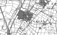 Old Map of Winthorpe, 1884 - 1899