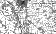 Old Map of Winwick Quay, 1891 - 1906