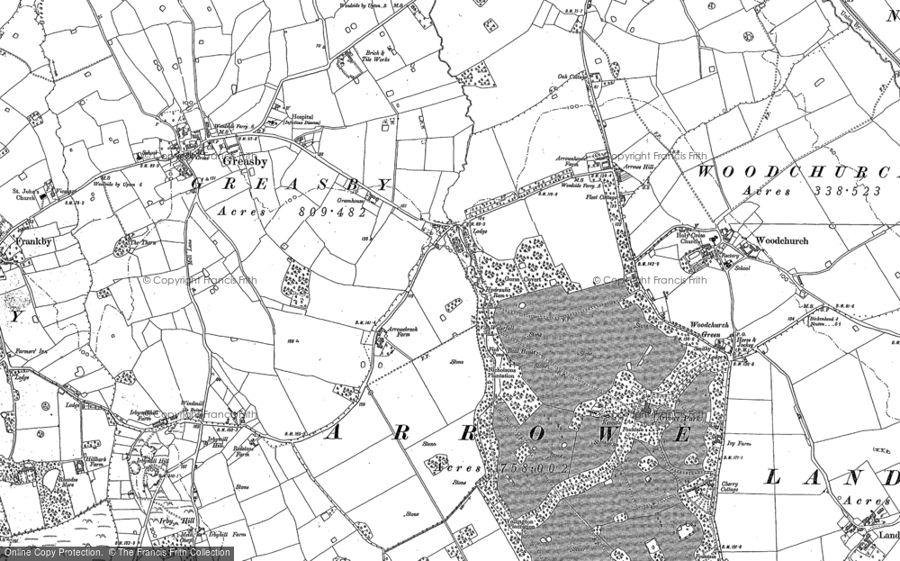 Old Maps Of Wirral