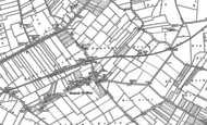 Old Map of Wisbech St Mary, 1886 - 1900