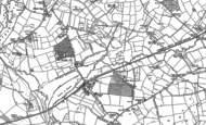 Old Map of Wishford Fm, 1886 - 1888