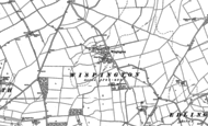 Old Map of Wispington, 1886 - 1887
