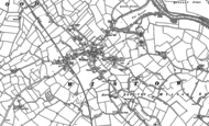 Old Map of Wistow, 1890