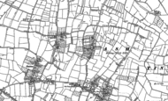 Old Map of Witcombe, 1885 - 1886