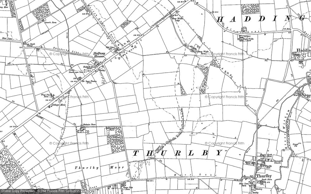 Witham St Hughs, 1904