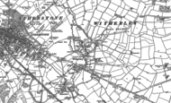 Old Map of Witherley, 1901
