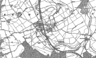 Old Map of Withington, 1883