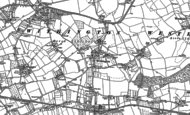 Old Map of Withington, 1886