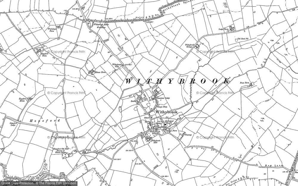 Withybrook, 1886 - 1902