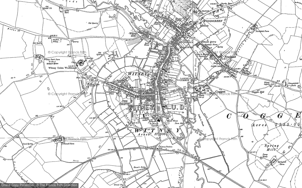 Witney Map Gadgets 2018