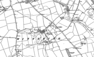 Old Map of Wittering, 1885 - 1899