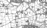 Old Map of Witton, 1881 - 1884