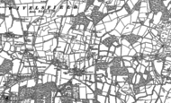 Old Map of Wivelsfield Green, 1896 - 1897