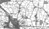 Old Map of Wivenhoe, 1896