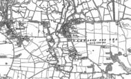 Old Map of Wiveton, 1886 - 1904