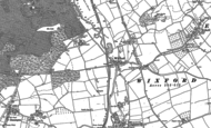 Old Map of Wixford, 1885