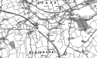 Old Map of Wixoe, 1896 - 1902