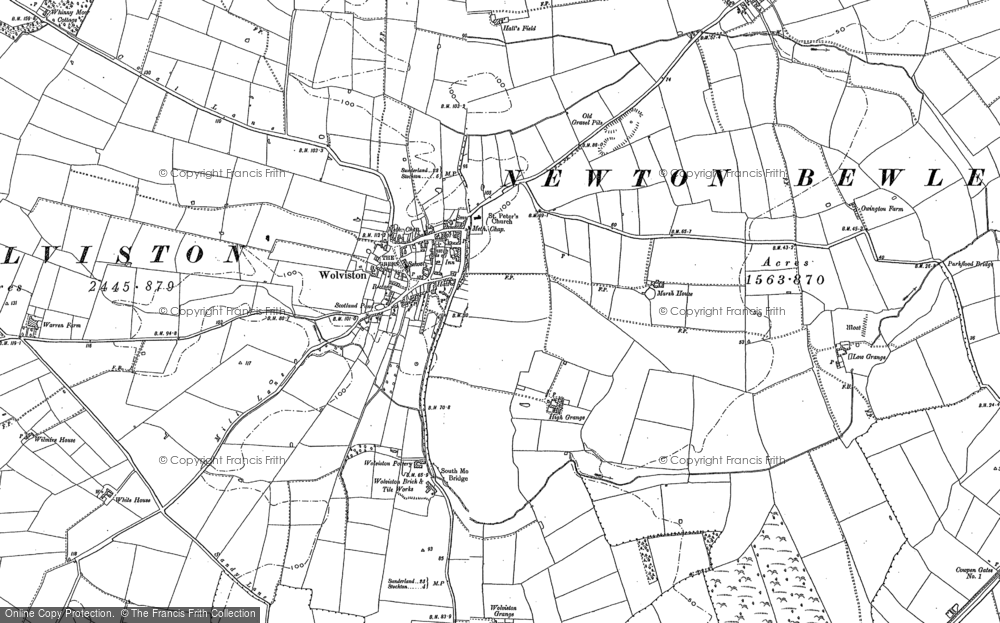 Wolviston, 1856 - 1914