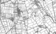 Old Map of Wombleton, 1891