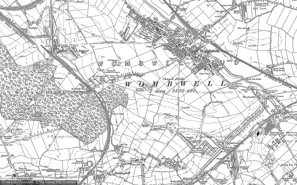 Wombwell, 1851 - 1890