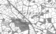Old Map of Womersley, 1890