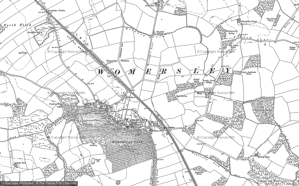 Womersley, 1890